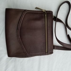Brown Fossil bag